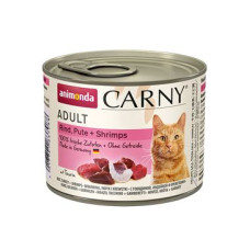Animonda konz. kočka CARNY Adult hov/krůta/ráčci 200g