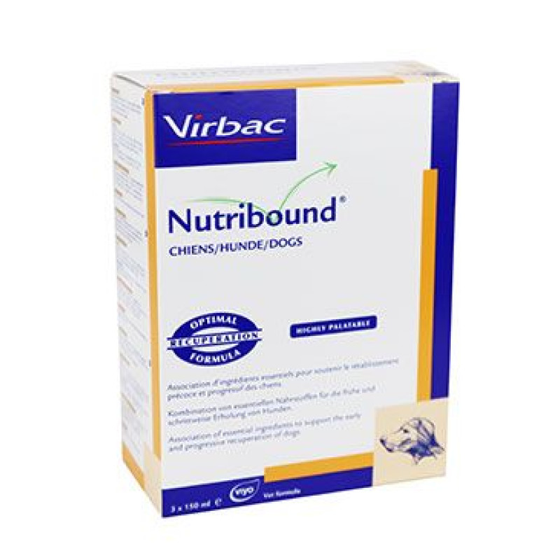 Nutribound Dog 3x150ml