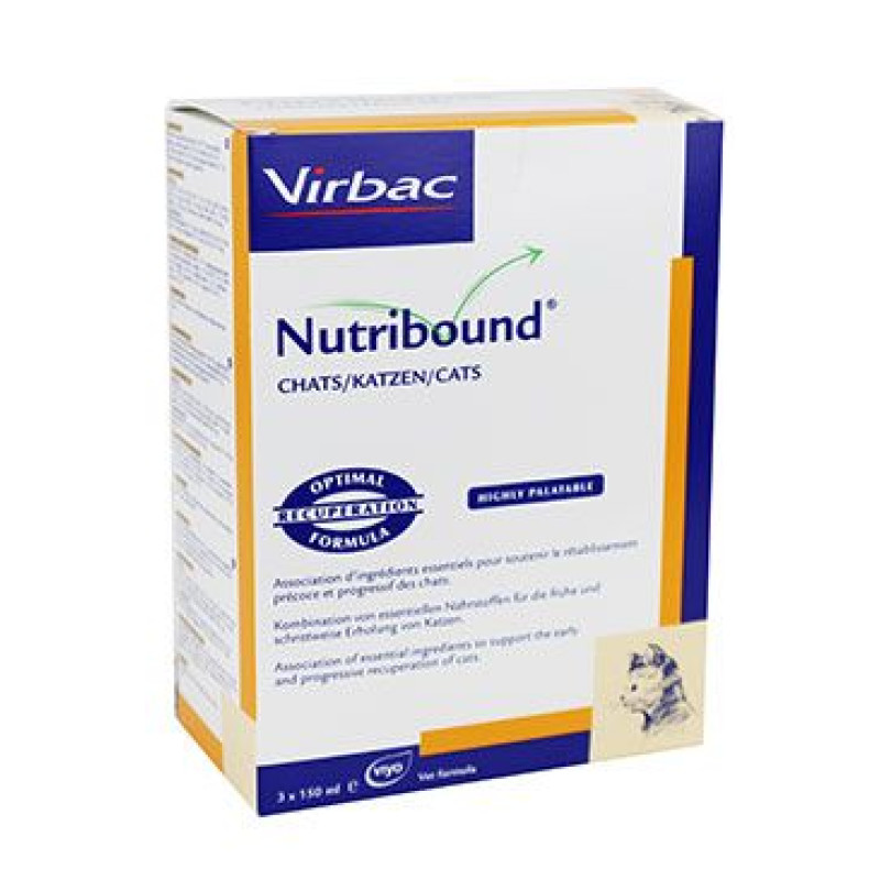 Nutribound Cat 3x150ml