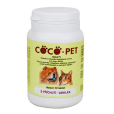 Coco Pet vanilka 50tbl