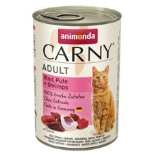 Animonda konz. kočka CARNY Adult hov/krůta/ráčci 400g