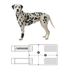 Bandáž Rehab karpální pro psa KRUUSE L