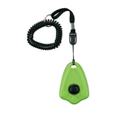 Klikr s tlačítkem pro výcvik psa TR