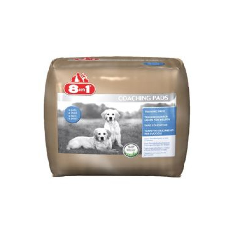 Podložka 60x60cm 8in1 s vůní trávy 30ks