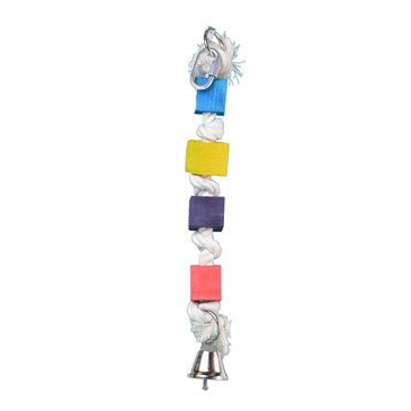 Hračka pro velké papoušky 36cm