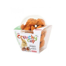 Pochoutka CRUNCHYCUP hlodavec mrkev/len 200g Zolux