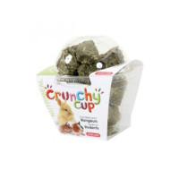 Pochoutka CRUNCHYCUP hlodavec vojtěška/mrkev 200gZolux