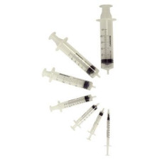 Stříkačka inj Kruuse 2ml 3-dílná Centr. 100ks