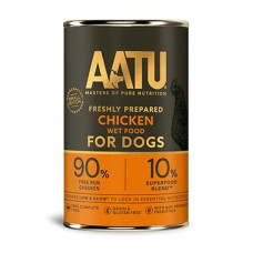 AATU Dog Chicken konz. 400g