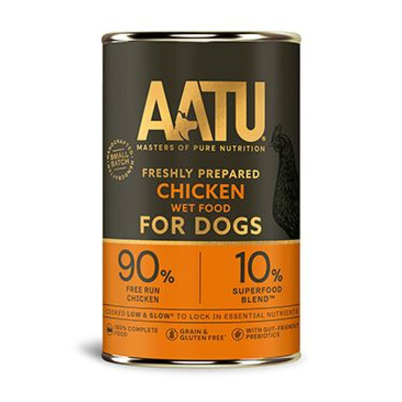 AATU Dog Chicken konz. 400g