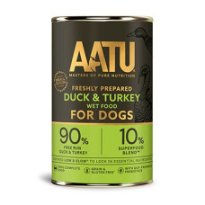 AATU Dog Duck&Turkey konz. 400g