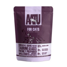 AATU Cat Chicken&Quail kapsa 85g
