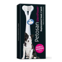 Petosan Silent Power-náhradní hlavice S/M