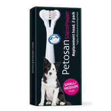 Petosan Silent Power-náhradní hlavice S/M