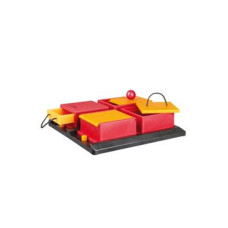 Hračka pes Dog Activity POCKER BOX 1  31x31cm TR