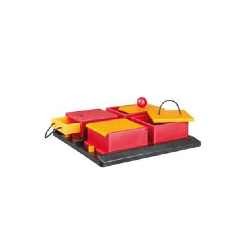 Hračka pes Dog Activity POCKER BOX 1  31x31cm TR