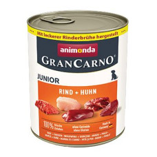 Animonda pes GRANCARNO konz. JUNIOR kuře/hovězí 800g