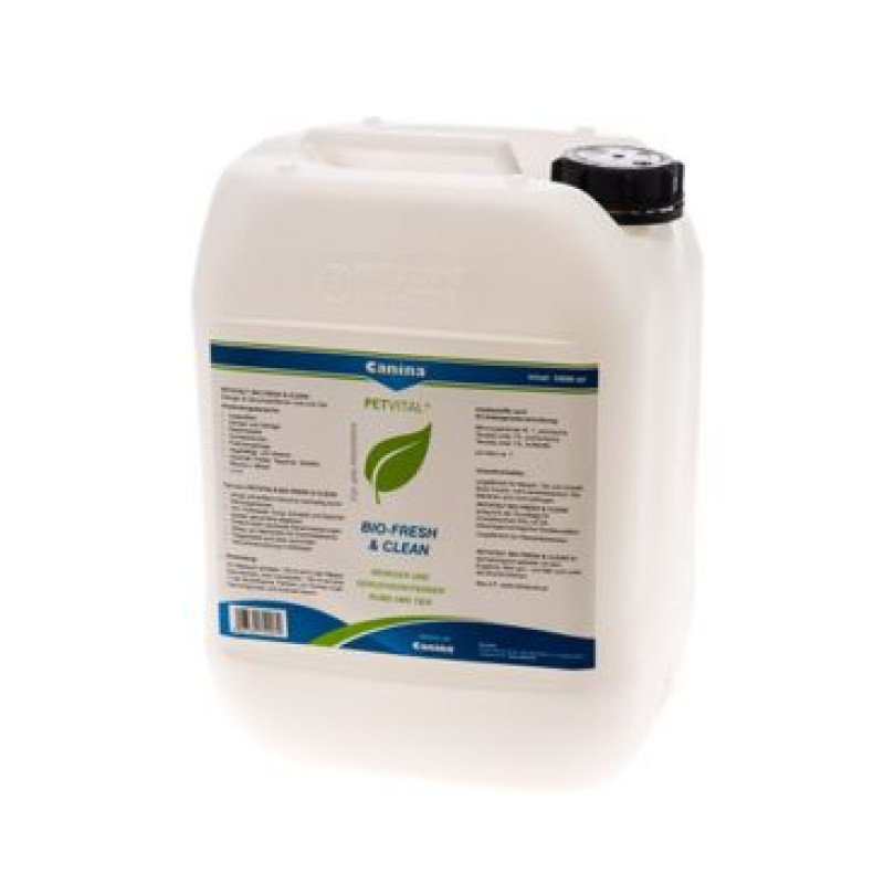Canina Petvital Bio Fresh&Clean koncentrát 5l
