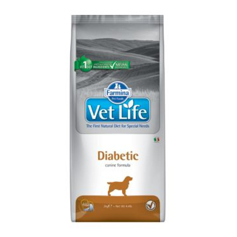 Vet Life Natural DOG Diabetic 2kg