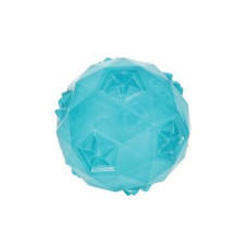 Hračka pes BALL TPR POP míček 6cm tyrkysová Zolux