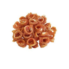 Pochoutka Tresčí kroužky s kuřecím masem měkké 500g