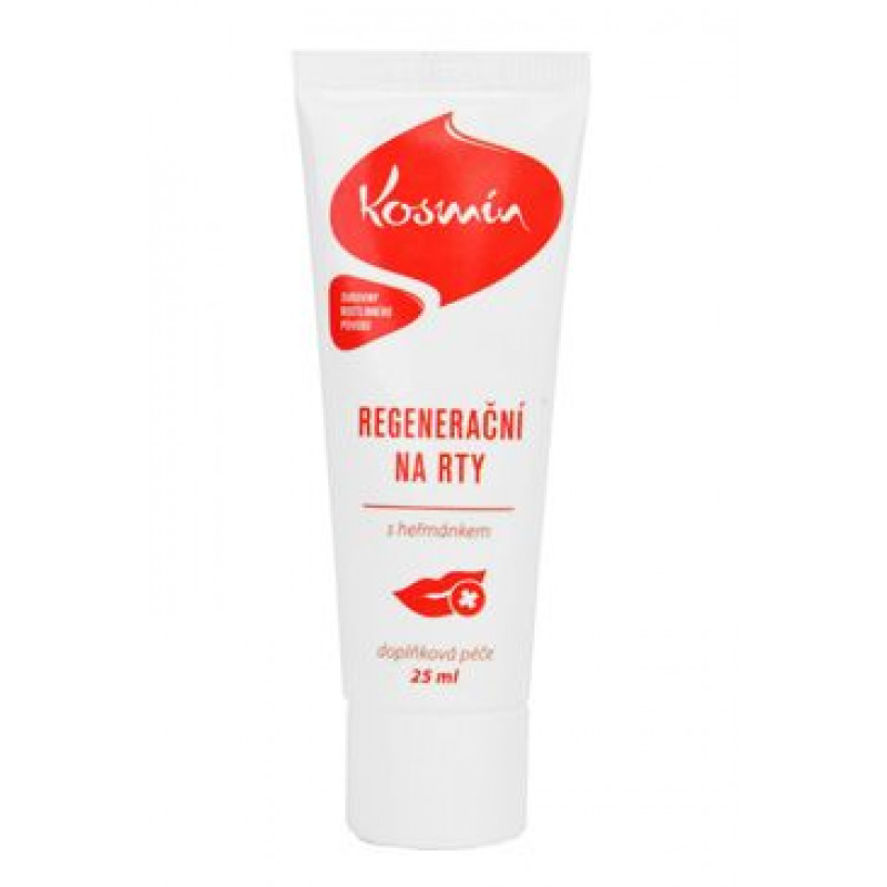 KOSMÍN regenerační mast na rty 25ml Aromatica