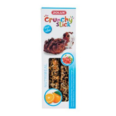 Pochoutka CRUNCHY STICK morče rybíz/pomeranč Zolux