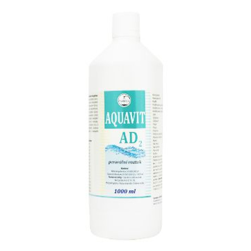 Aquavit AD2 sol auv 1000ml