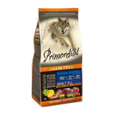 Primordial Dog GF Adult Tuna&Lamb 12kg