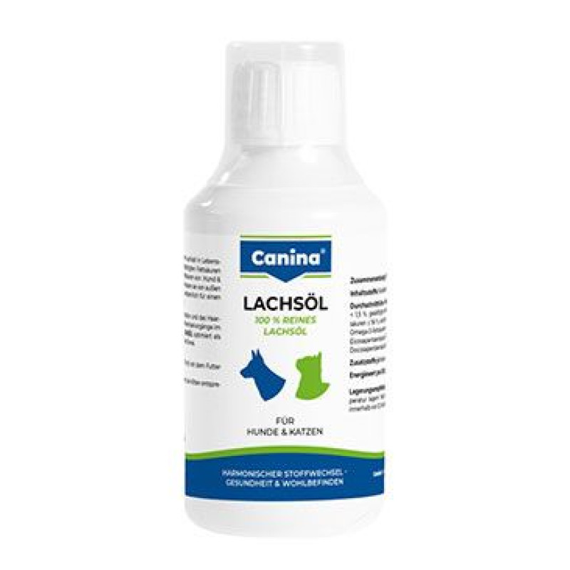 Canina Lososový olej 250ml
