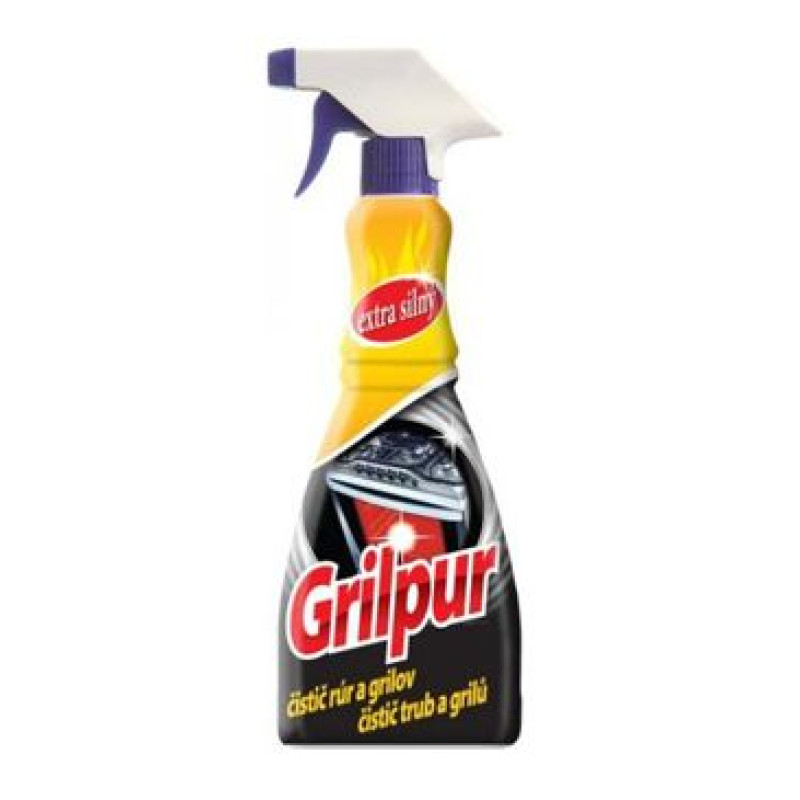 Čistič kuchyně Grilpur gel na trouby a grily 500ml
