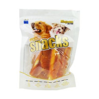 Magnum Chicken breast on Rawhide stick 250g
