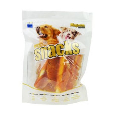 Magnum Chicken breast on Rawhide stick 250g