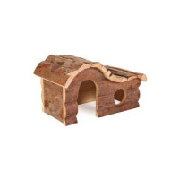 Domek pro morče HANNA 31x19x19cm dřevěný TR