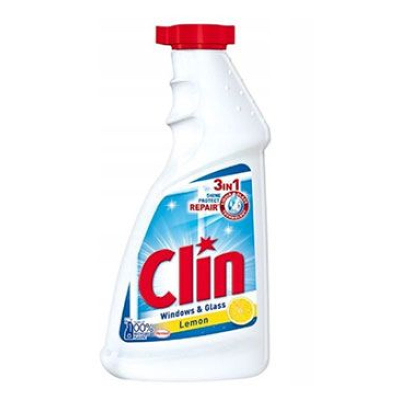 Čistič na okna Clin Lemon 500ml náhradní náplň