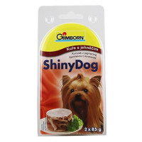 Gimborn ShinyDog konz. kuře&jehně 2x85g
