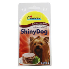 Gimborn ShinyDog konz. kuře&jehně 2x85g