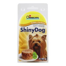 Gimborn ShinyDog konz. tuňák&hovězí 2x85g