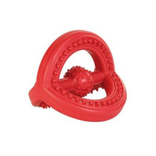 Hračka pes UFO aport na postřeh guma 14cm TR