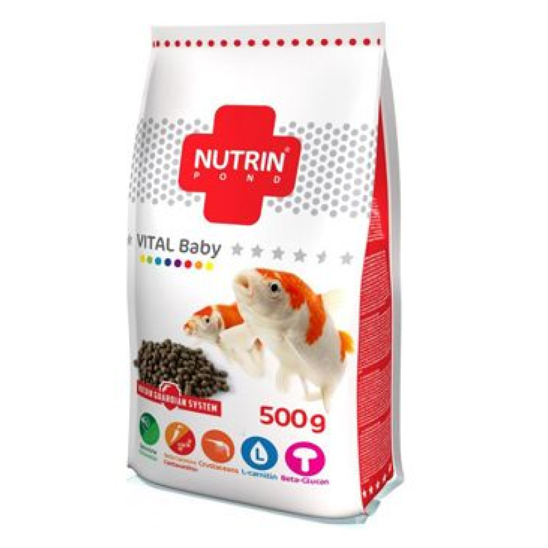 Nutrin Pond Vital Baby Kaprovité ryby 500g