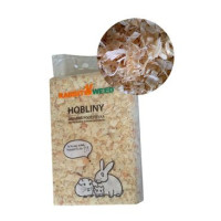 Hobliny podestýlka lis.hrubá TOP RabbitWeed 30l/0,6kg