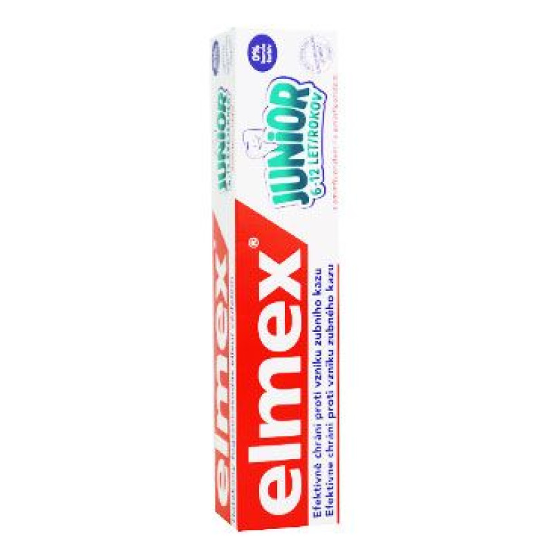 Zub.pasta Elmex Junior 75ml