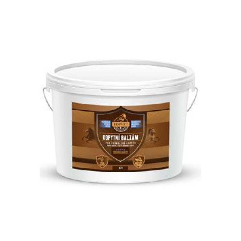 Kopytní balzám pro poškozené kopyto TOPVET 2,7l