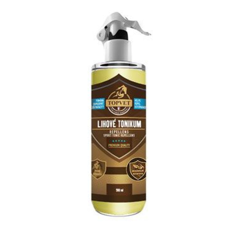Lihové tonikum Repellens pro koně TOPVET 500ml
