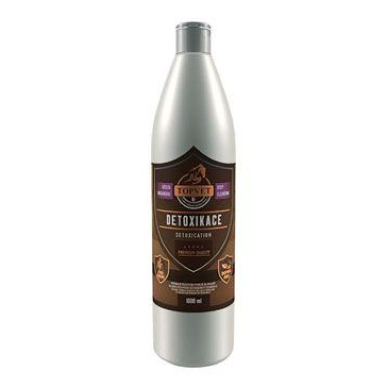 Detoxikace sirup pro koně 1l