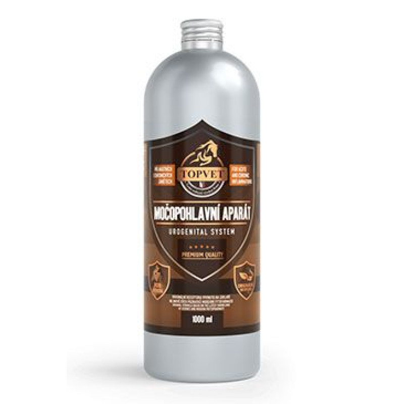 Močopohlavní aparát sirup pro koně 1l