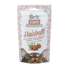 Brit Care Cat Snack Hairball 50g