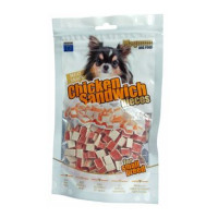 Magnum Chicken sandwich pieces 80g