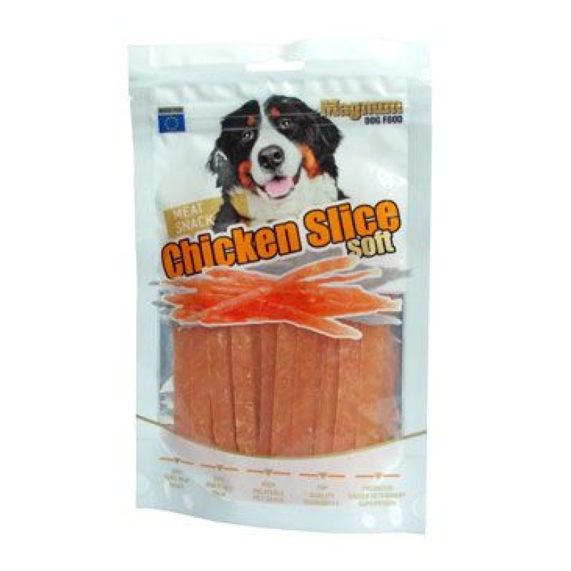 Magnum Chicken slice soft 80g