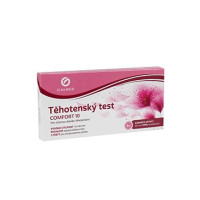 Test těhotenský Comfort 10HCG 2ks  Galmed